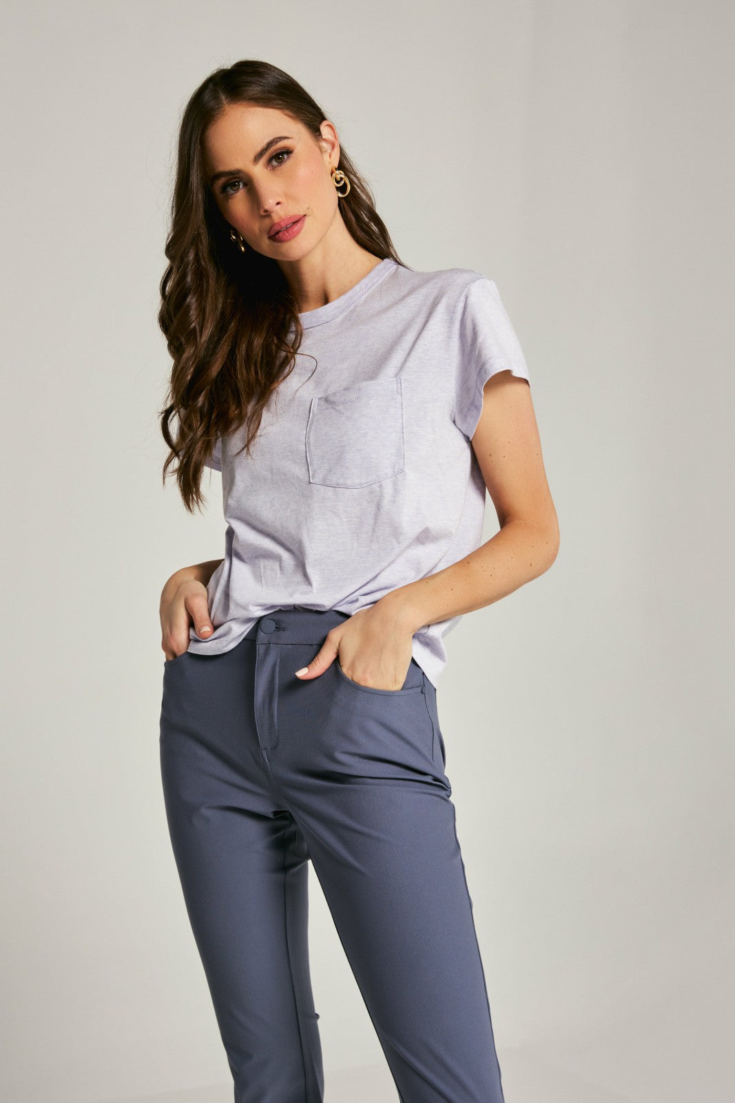 7Diamonds Modal Relaxed Pocket Tee