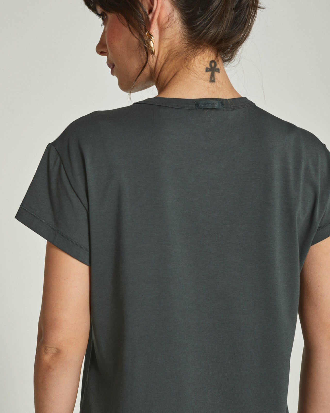 7Diamonds 7DIAMONDS |Modal Relaxed Pocket Tee