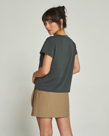 7Diamonds 7DIAMONDS |Modal Relaxed Pocket Tee
