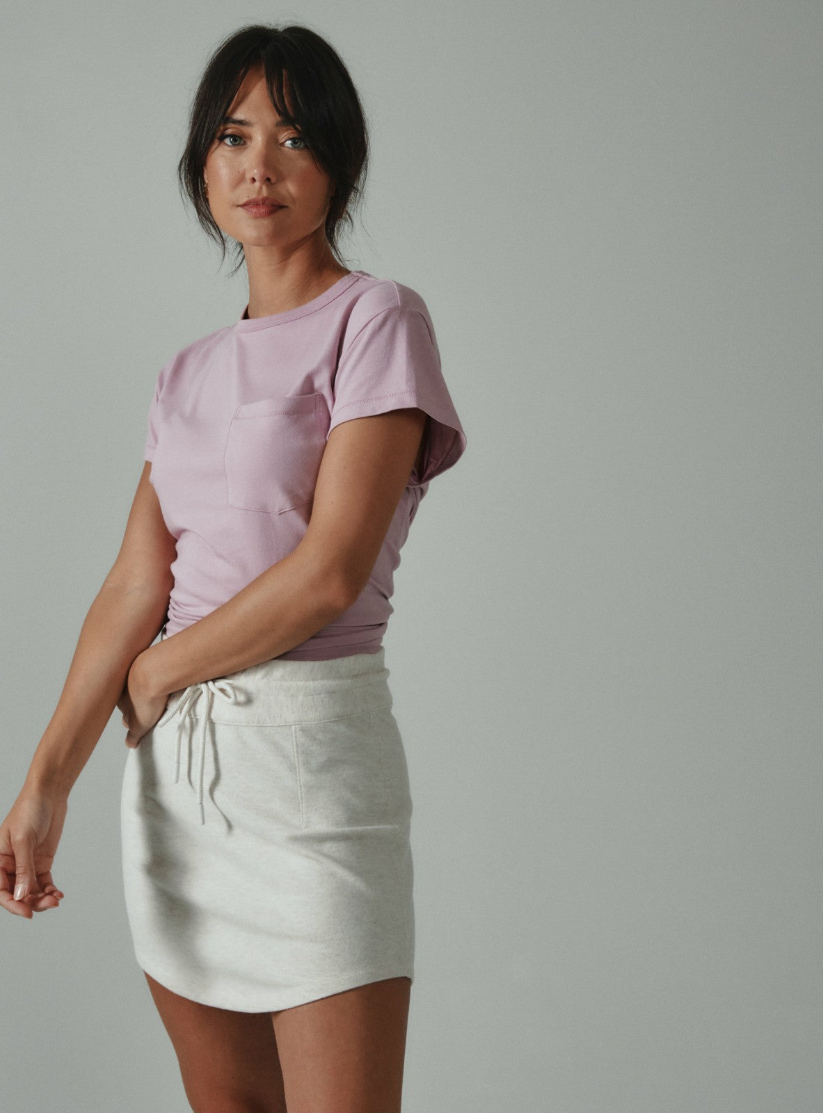7Diamonds Modal Relaxed Pocket Tee