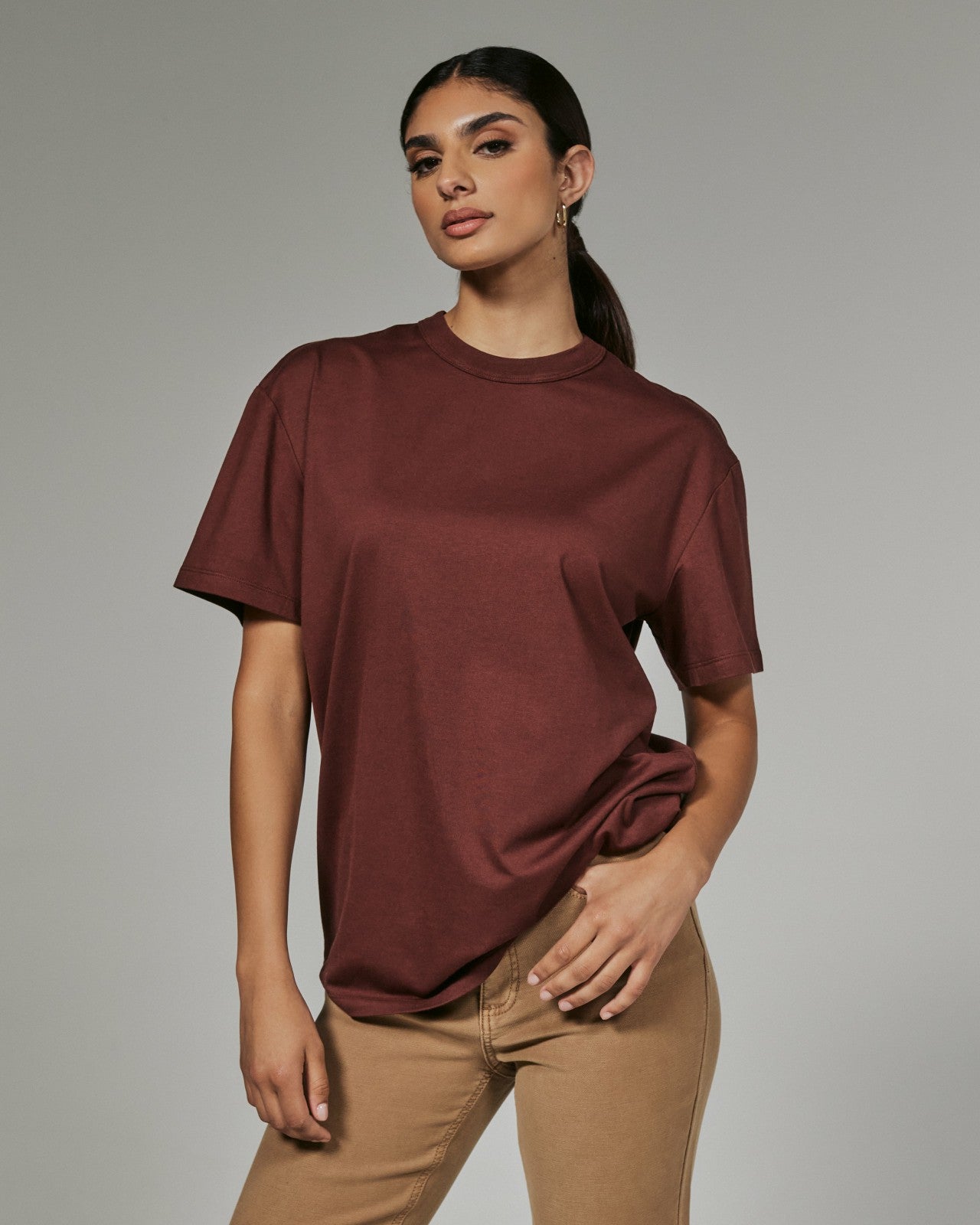 7Diamonds Modal Boyfriend Tee