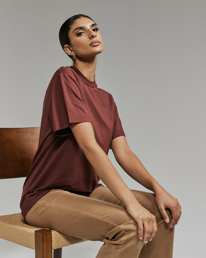 7Diamonds Modal Boyfriend Tee