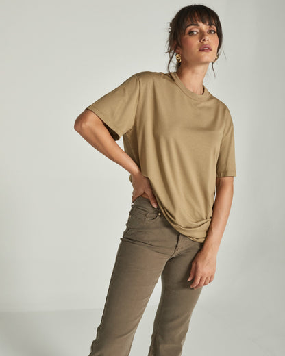 7Diamonds Modal Boyfriend Tee
