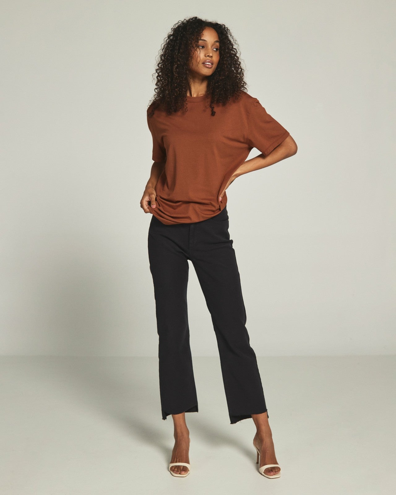 7Diamonds Modal Boyfriend Tee