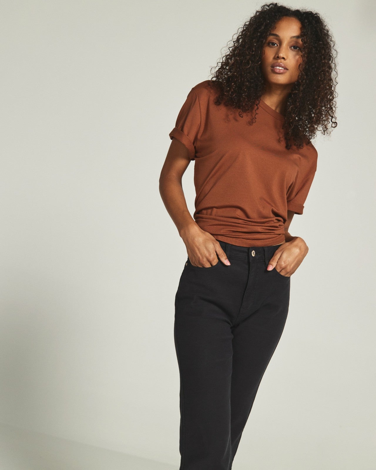 7Diamonds Modal Boyfriend Tee