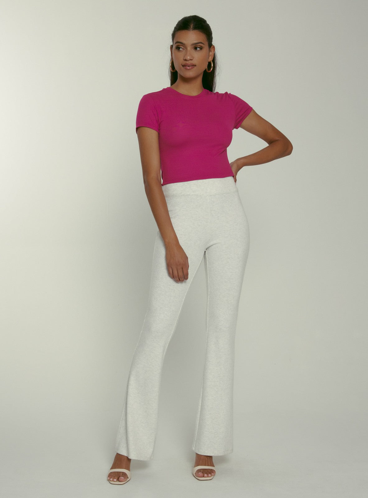 7Diamonds Core Ribbed Crop Tee