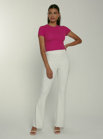7Diamonds Core Ribbed Crop Tee
