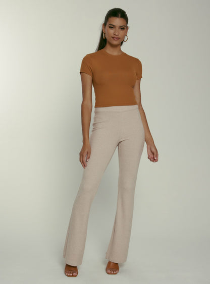 7Diamonds Core Ribbed Crop Tee