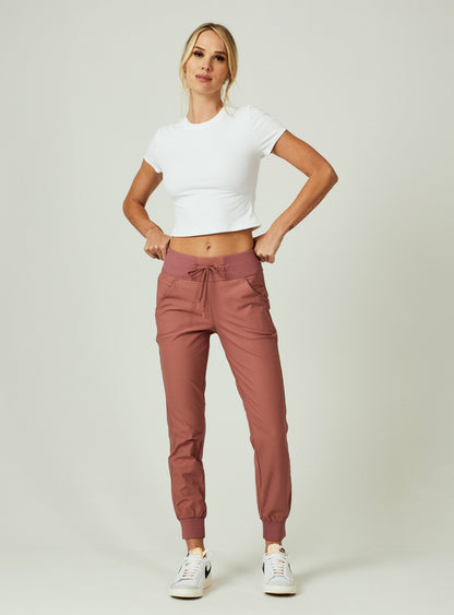 7Diamonds Core Ribbed Crop Tee