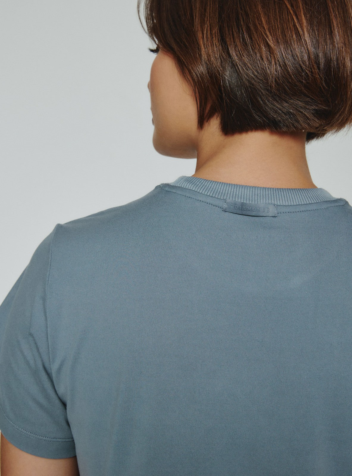 7Diamonds Core Relaxed Crop Crew Tee