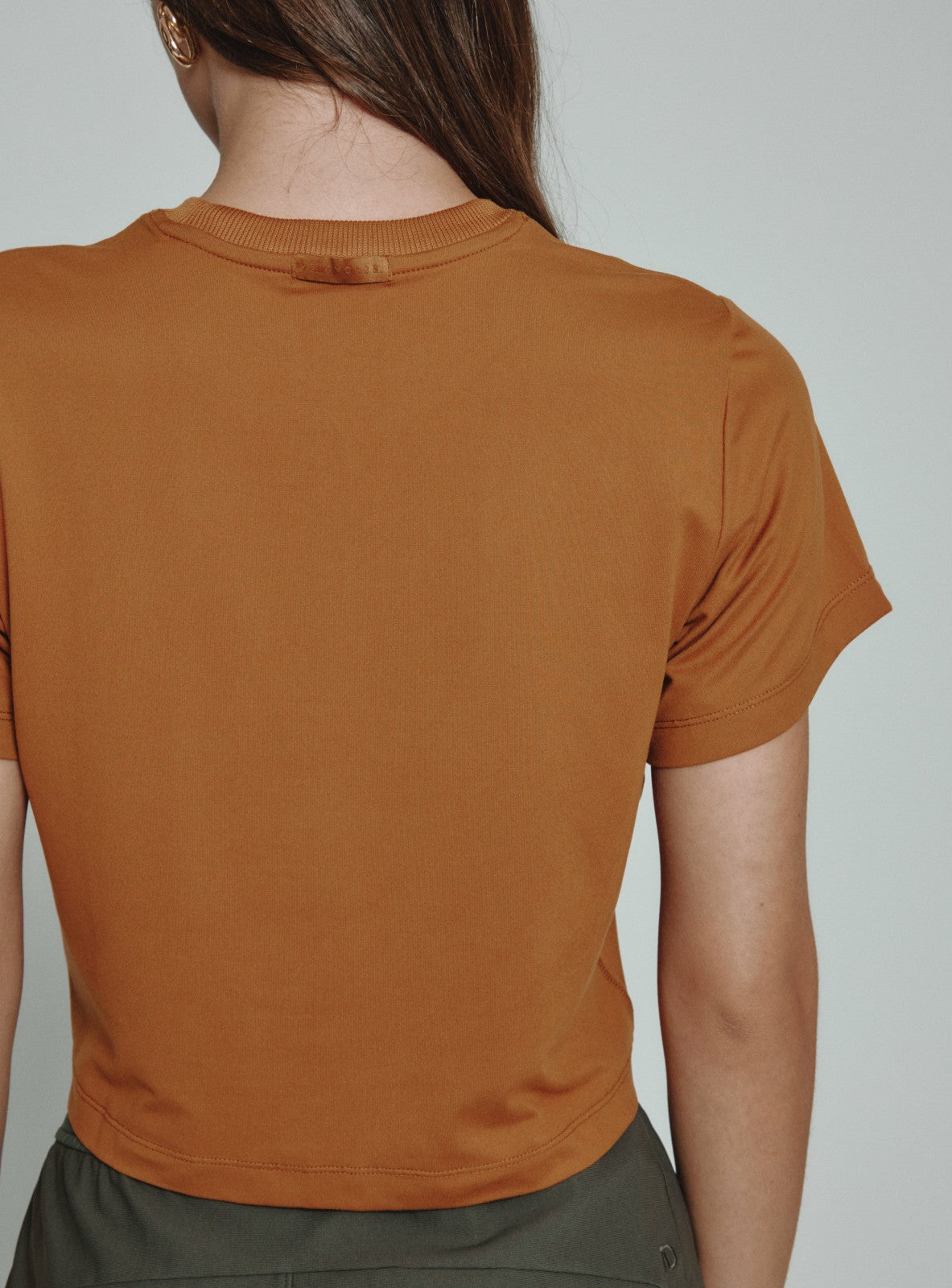 7Diamonds Core Relaxed Crop Crew Tee