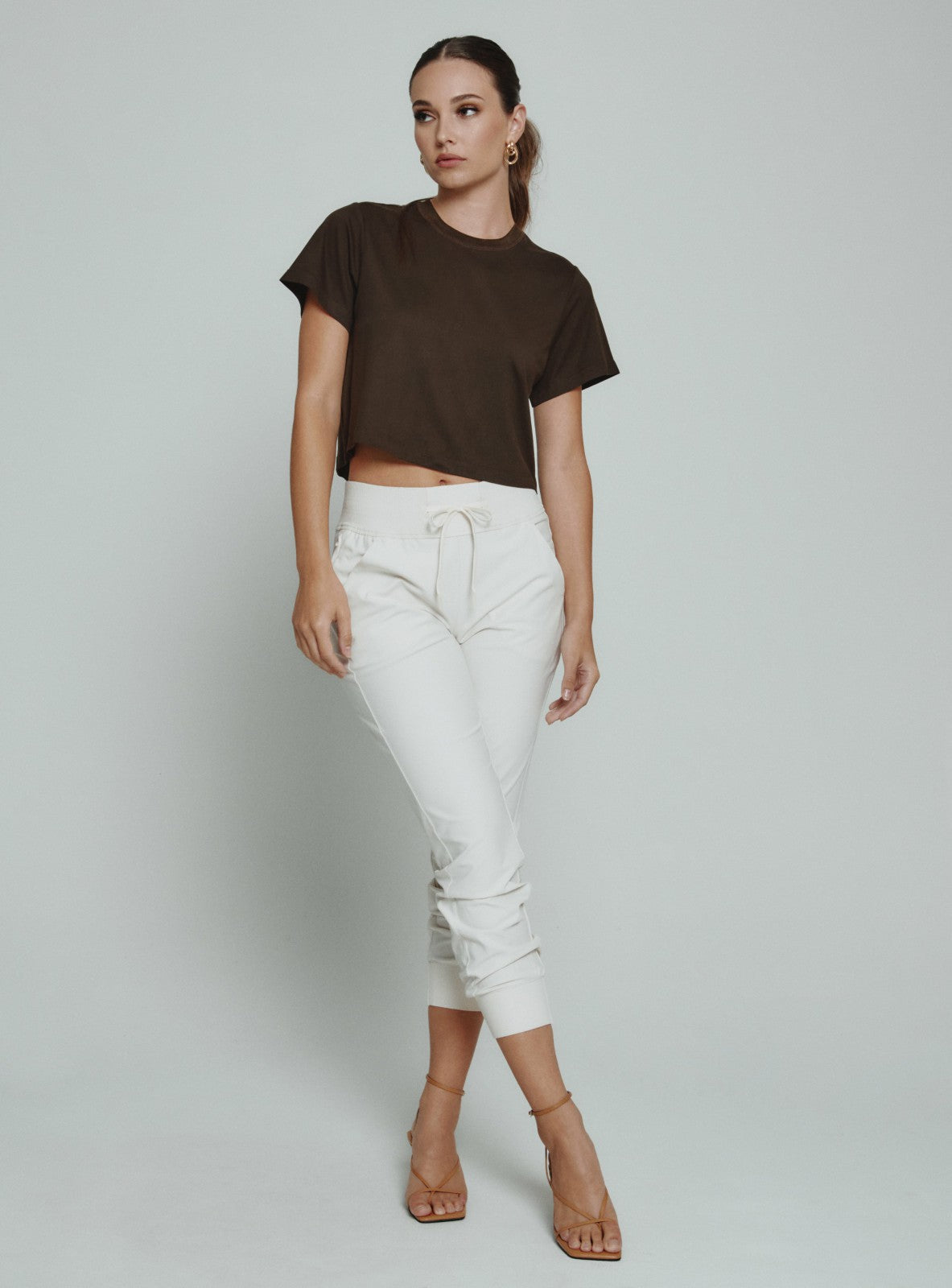 7Diamonds Core Relaxed Crop Crew Tee