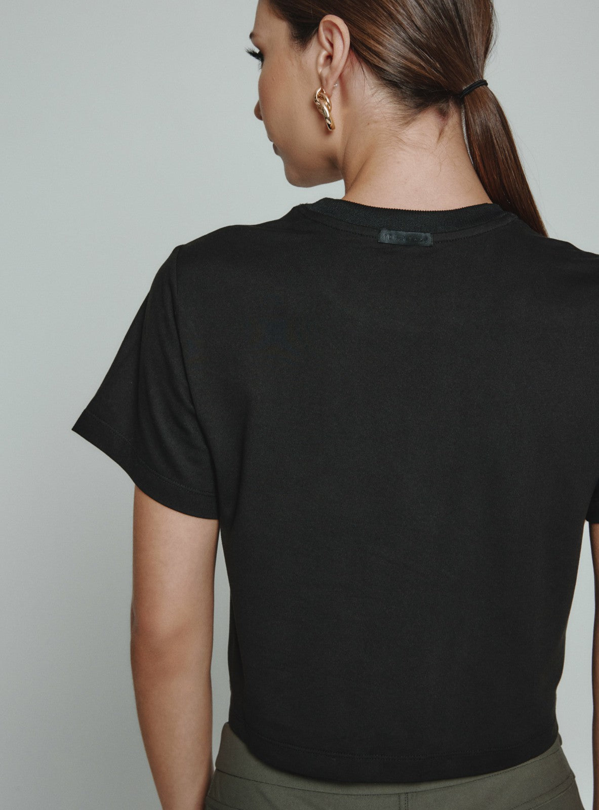 7Diamonds Core Relaxed Crop Crew Tee