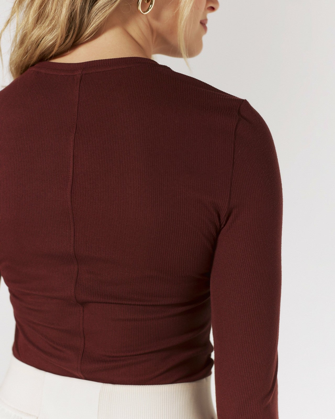 7Diamonds Core Ribbed Long Sleeve