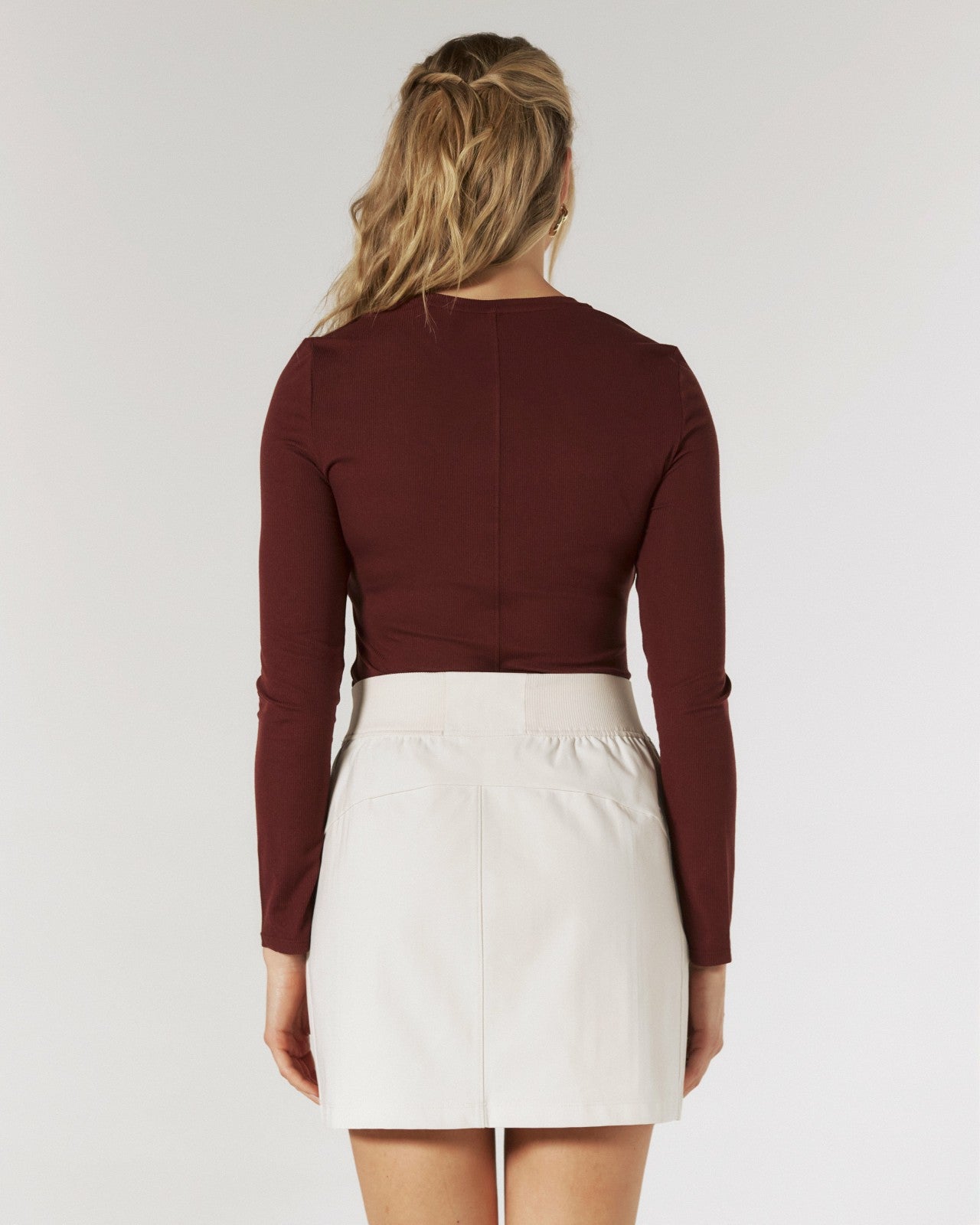7Diamonds Core Ribbed Long Sleeve