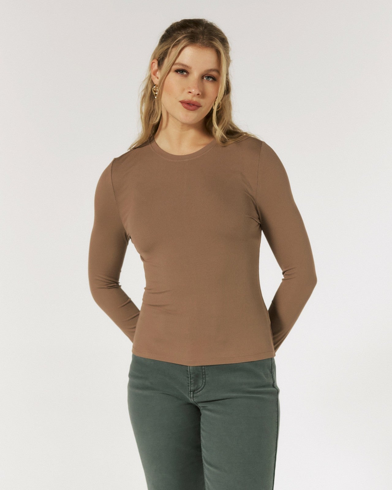 7Diamonds Core Ribbed Long Sleeve