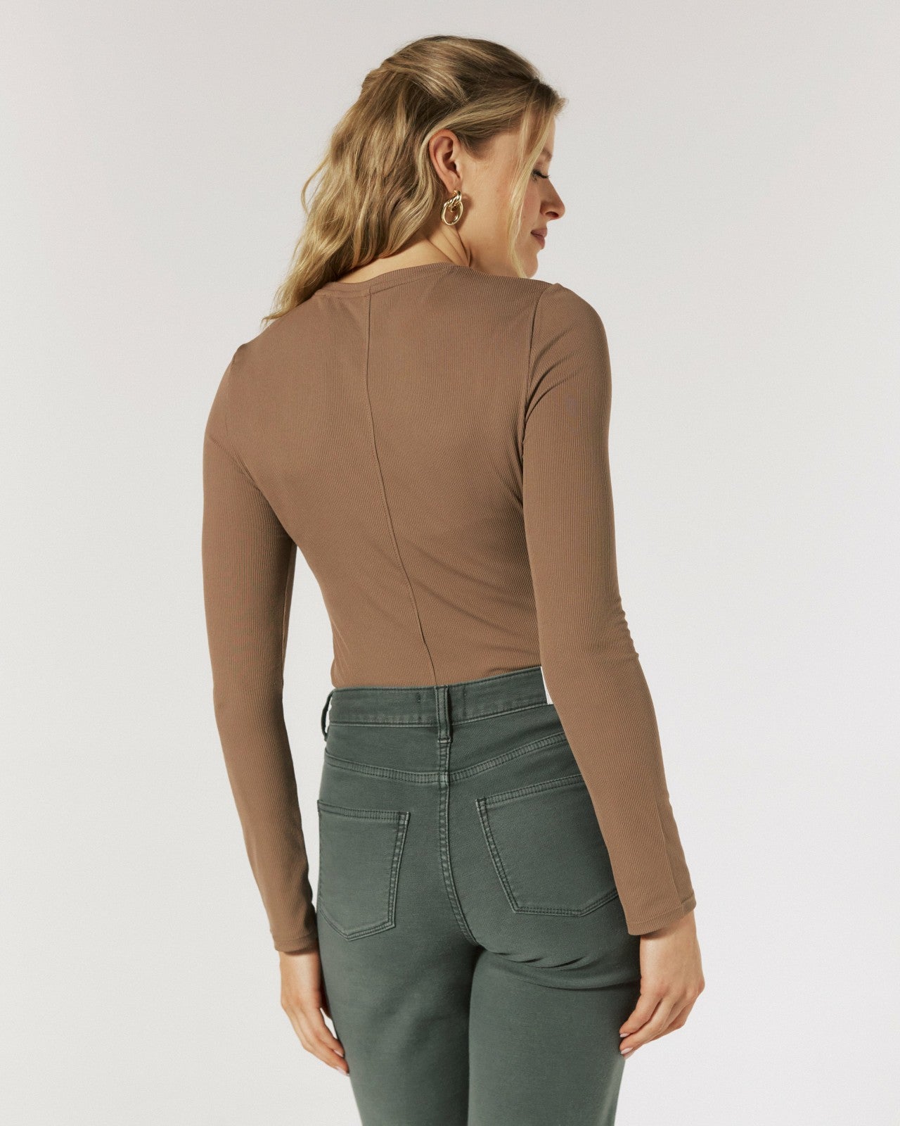 7Diamonds Core Ribbed Long Sleeve