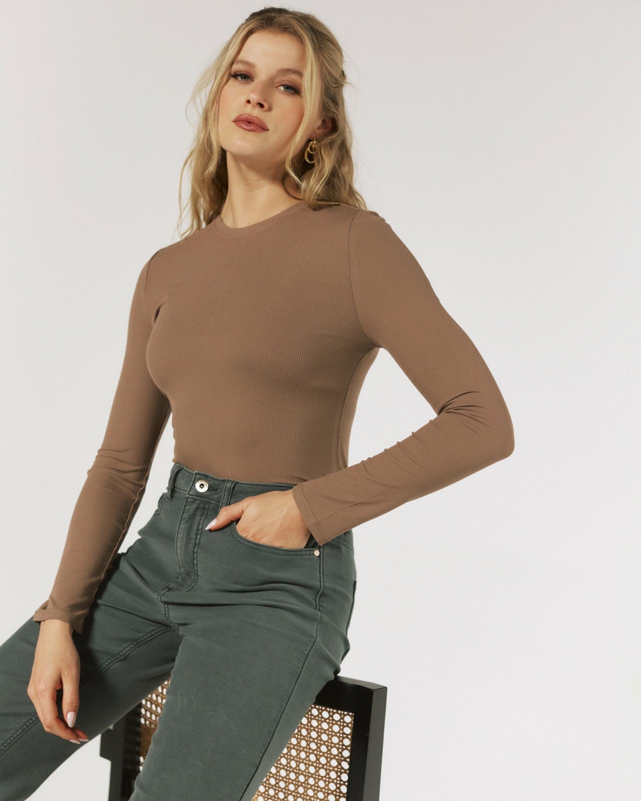 7Diamonds Core Ribbed Long Sleeve