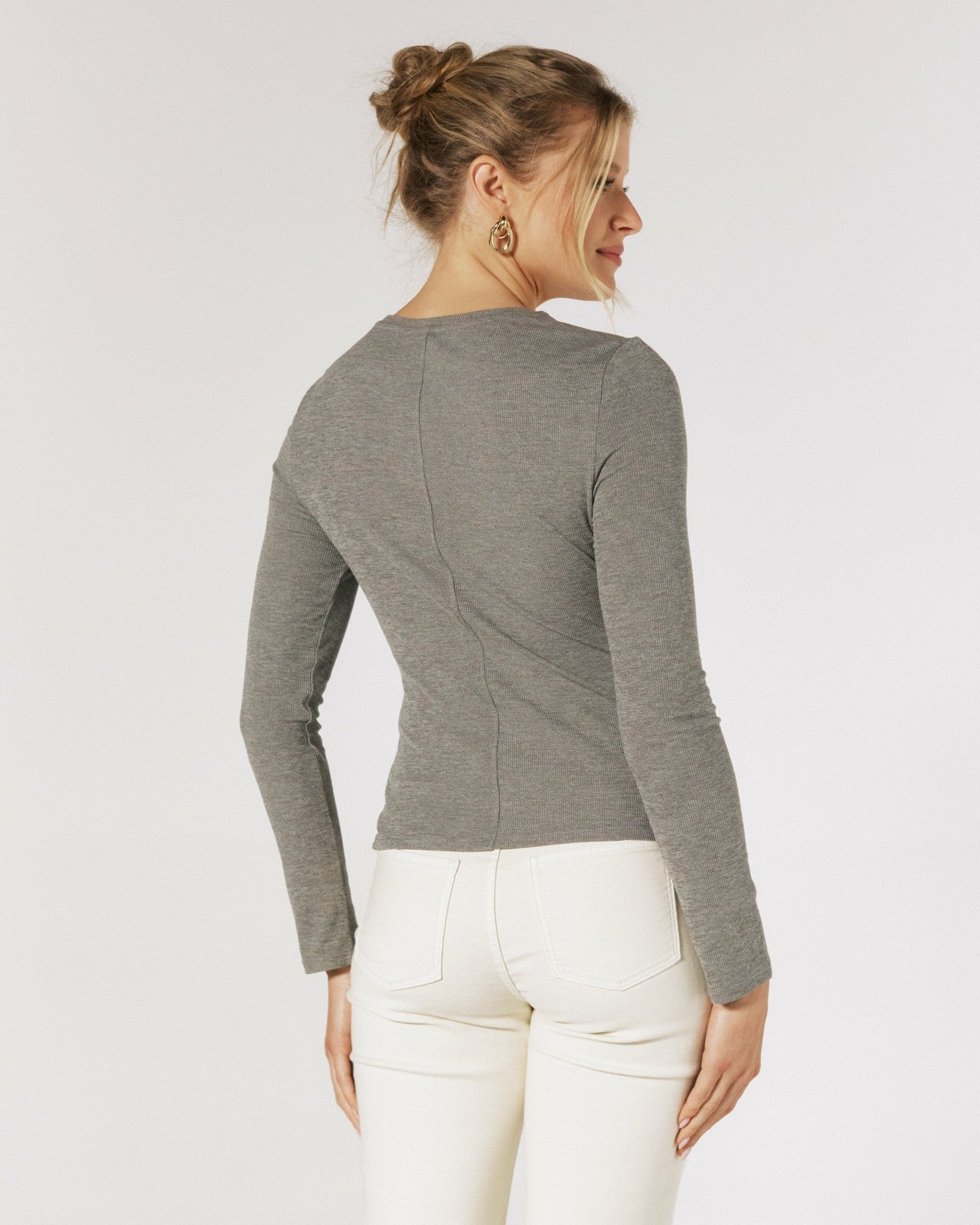7Diamonds Core Ribbed Long Sleeve