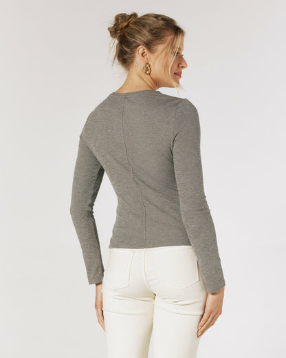 7Diamonds Core Ribbed Long Sleeve