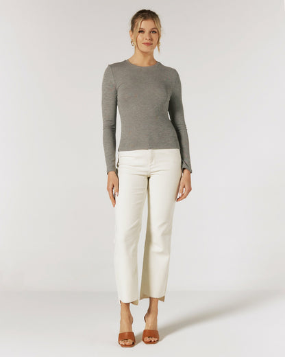 7Diamonds Core Ribbed Long Sleeve