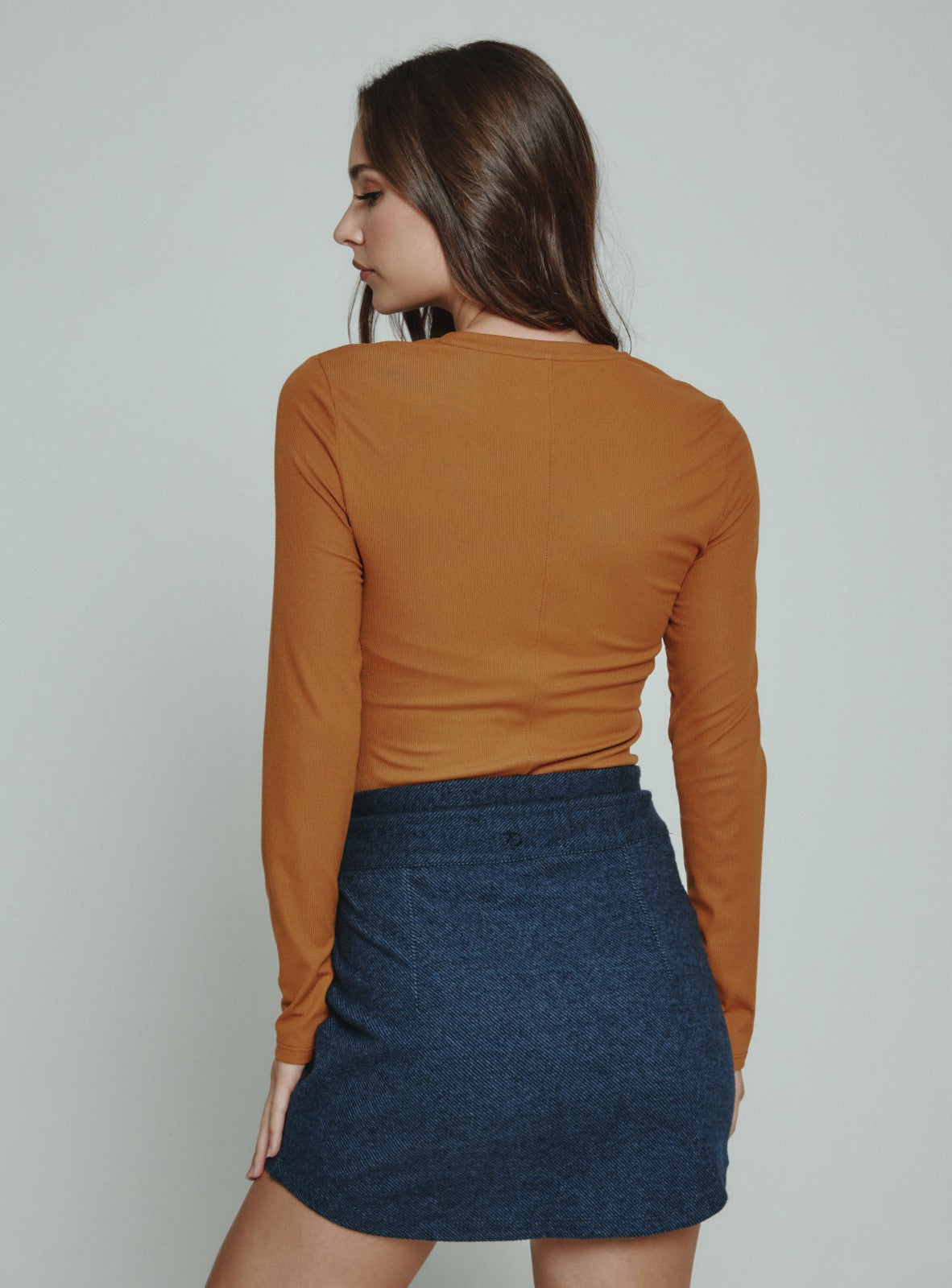7Diamonds Core Ribbed Long Sleeve
