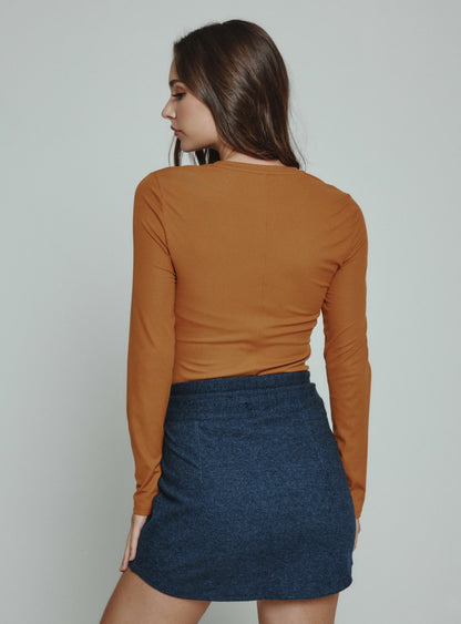 7Diamonds Core Ribbed Long Sleeve