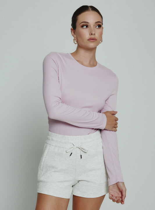 7Diamonds Core Ribbed Long Sleeve