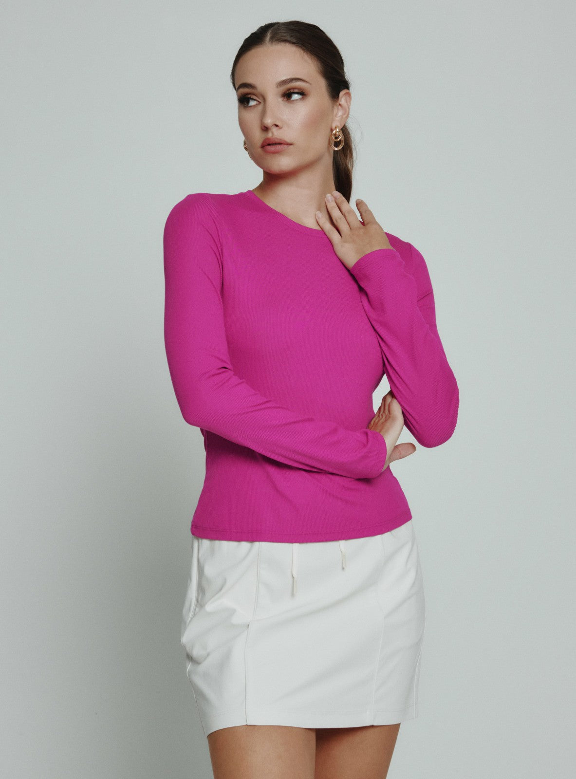 7Diamonds Core Ribbed Long Sleeve