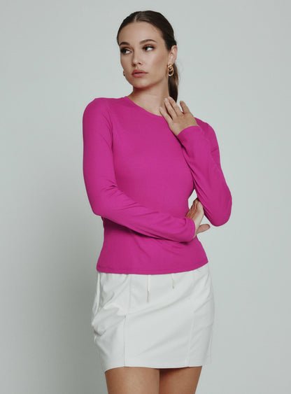 7Diamonds Core Ribbed Long Sleeve