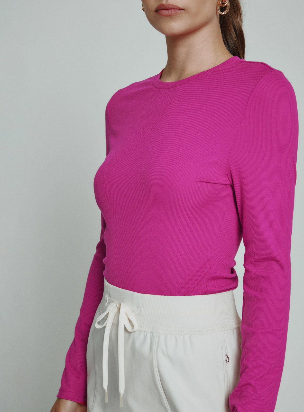 7Diamonds Core Ribbed Long Sleeve