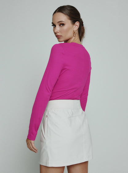 7Diamonds Core Ribbed Long Sleeve