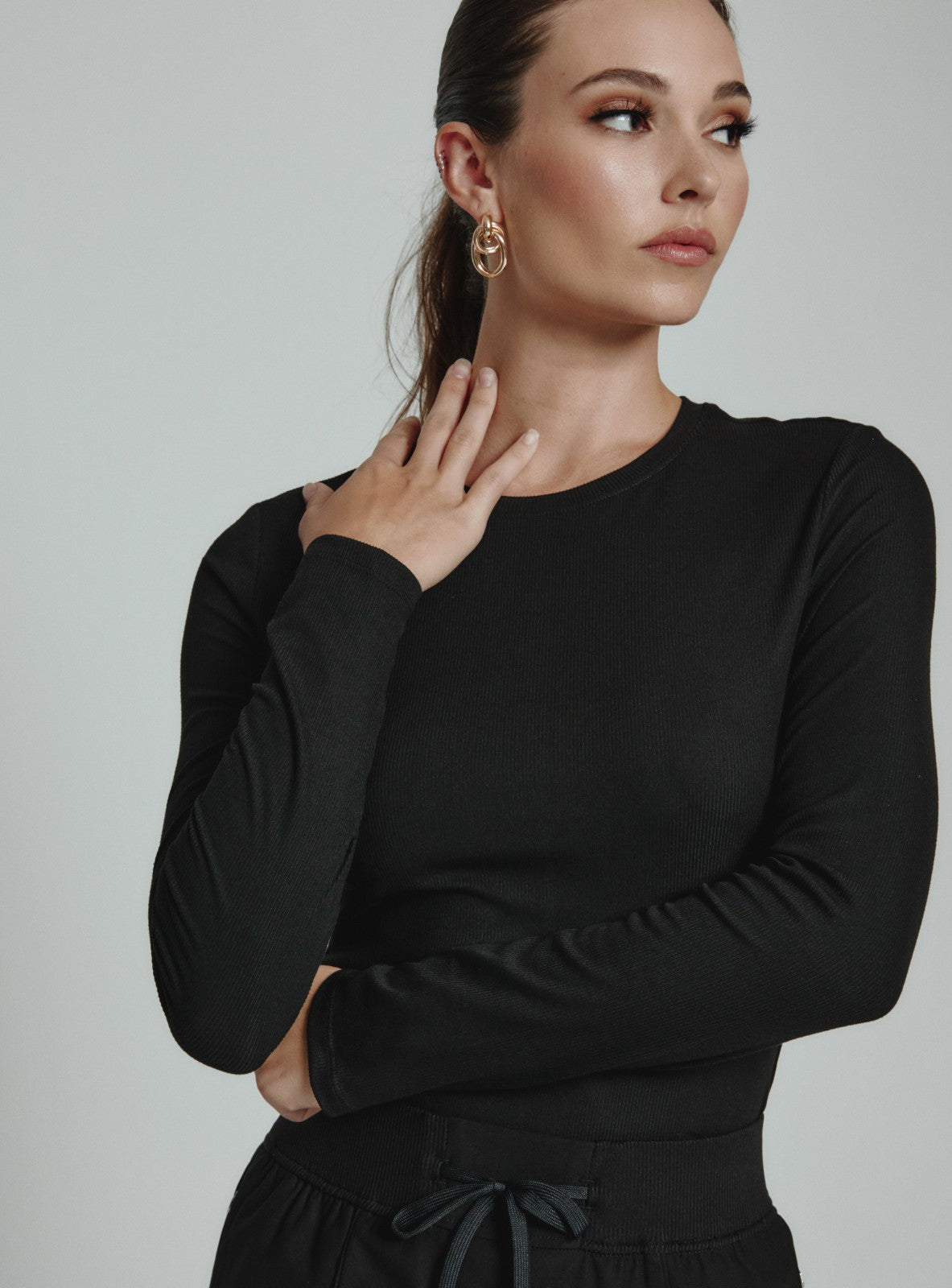 7Diamonds Core Ribbed Long Sleeve