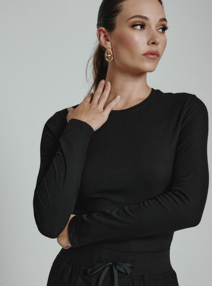 7Diamonds Core Ribbed Long Sleeve
