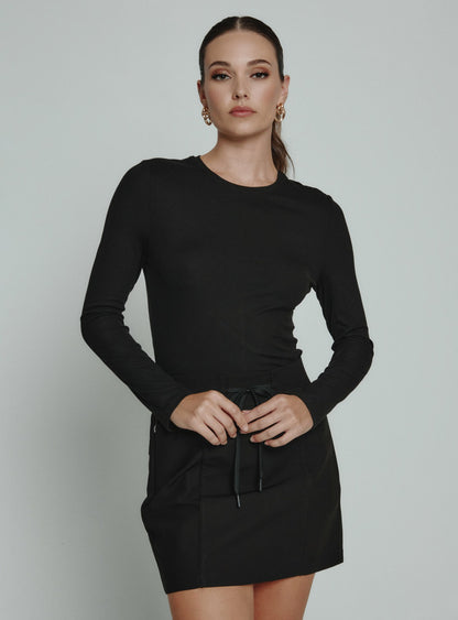 7Diamonds Core Ribbed Long Sleeve