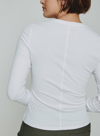 7Diamonds Core Ribbed Long Sleeve
