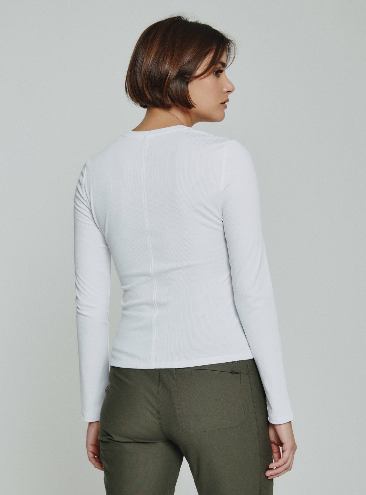7Diamonds Core Ribbed Long Sleeve