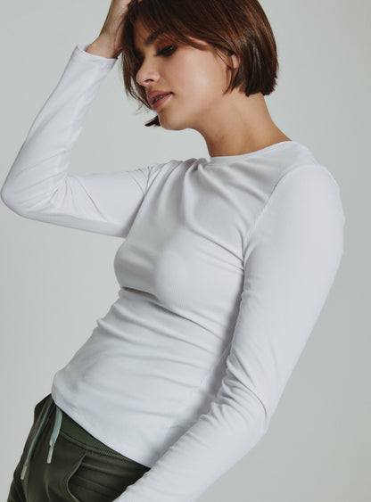 7Diamonds Core Ribbed Long Sleeve