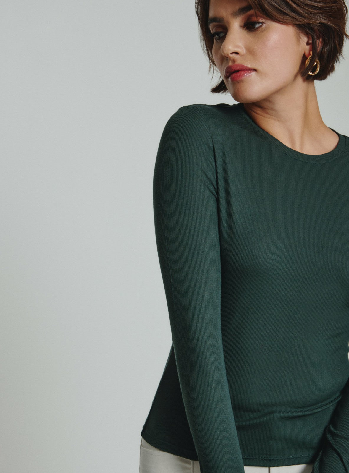 7Diamonds Core Ribbed Long Sleeve