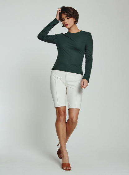 7Diamonds Core Ribbed Long Sleeve
