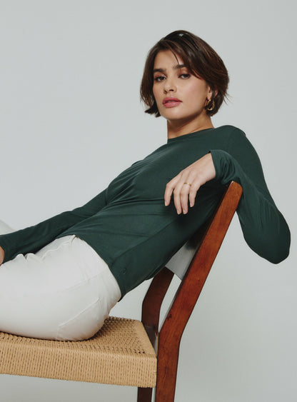 7Diamonds Core Ribbed Long Sleeve