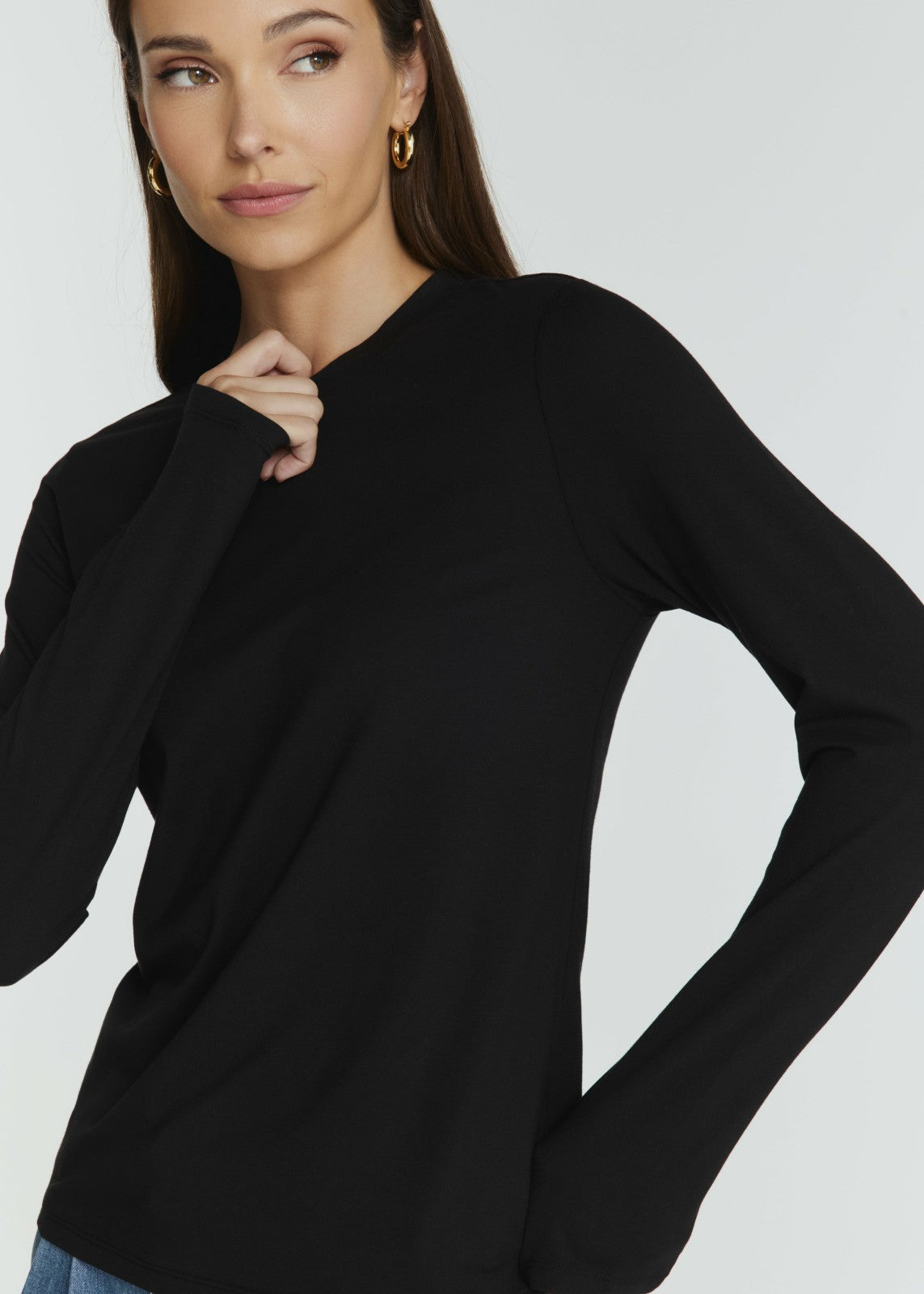 7Diamonds Modal Long Sleeve Classic T-Shirt