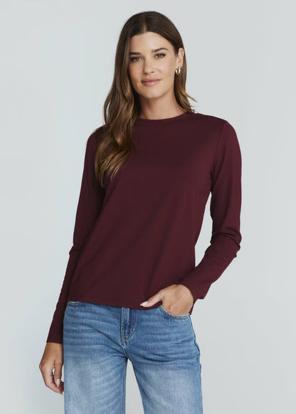 7Diamonds Modal Long Sleeve Classic T-Shirt