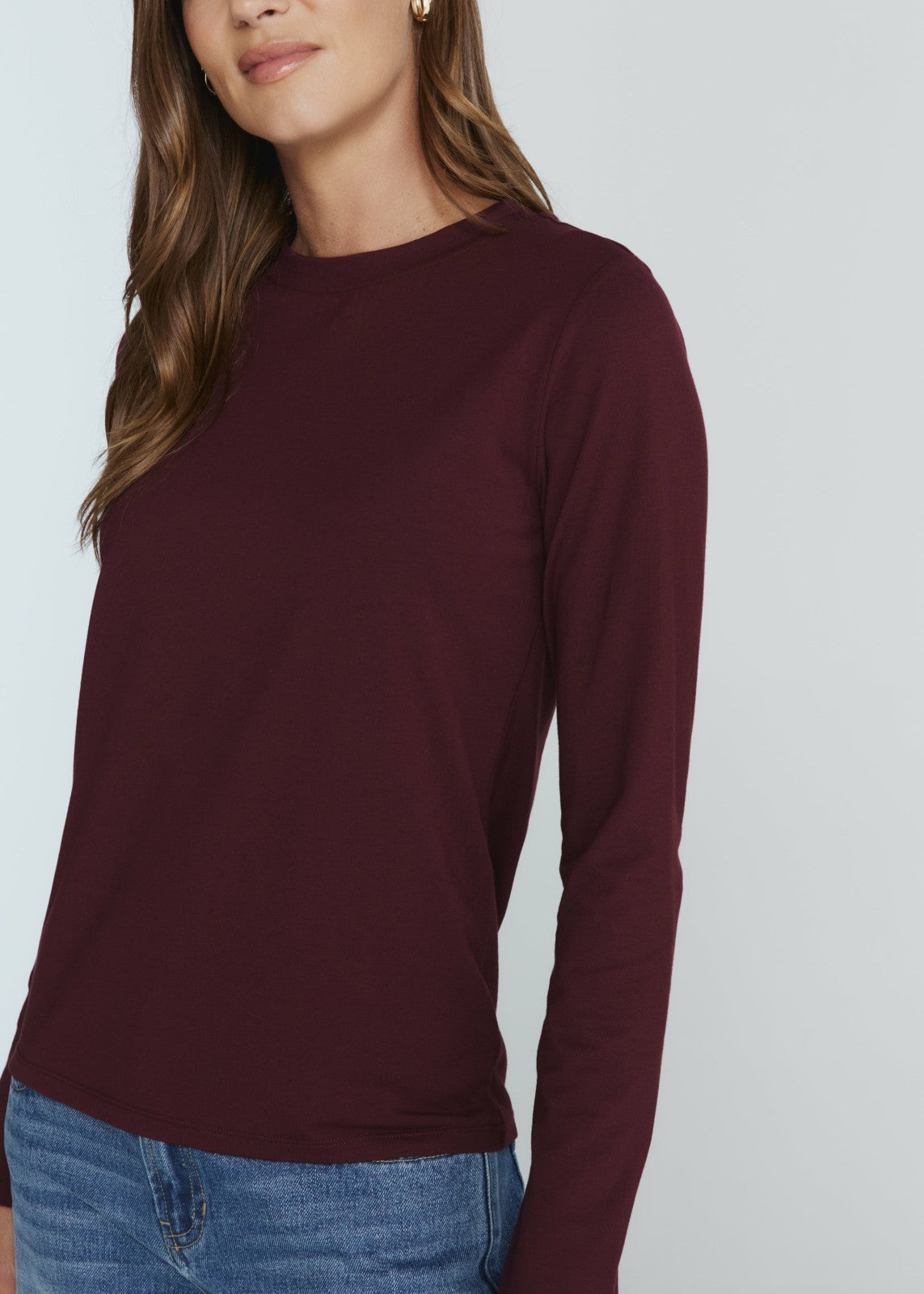 7Diamonds Modal Long Sleeve Classic T-Shirt