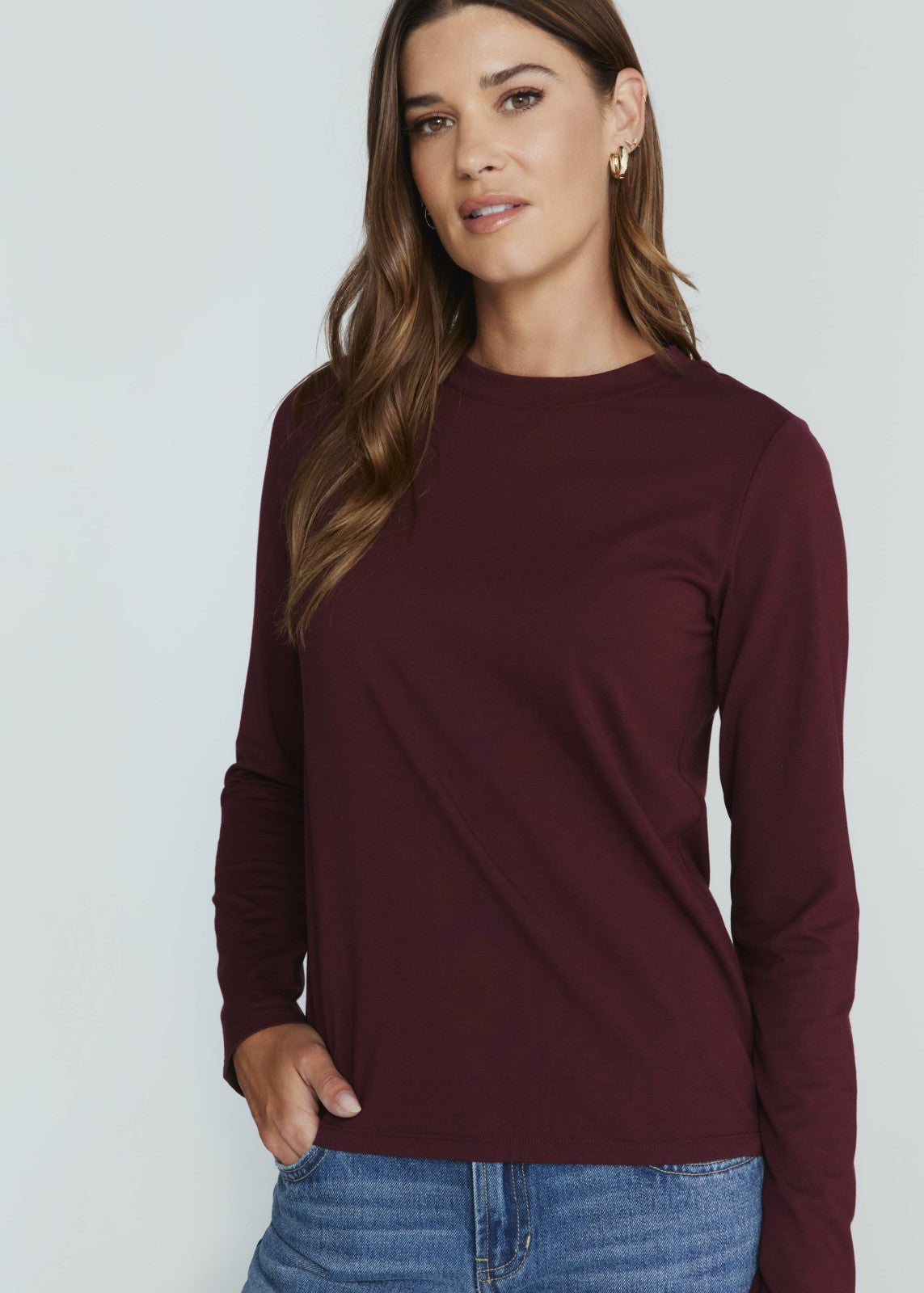 7Diamonds Modal Long Sleeve Classic T-Shirt