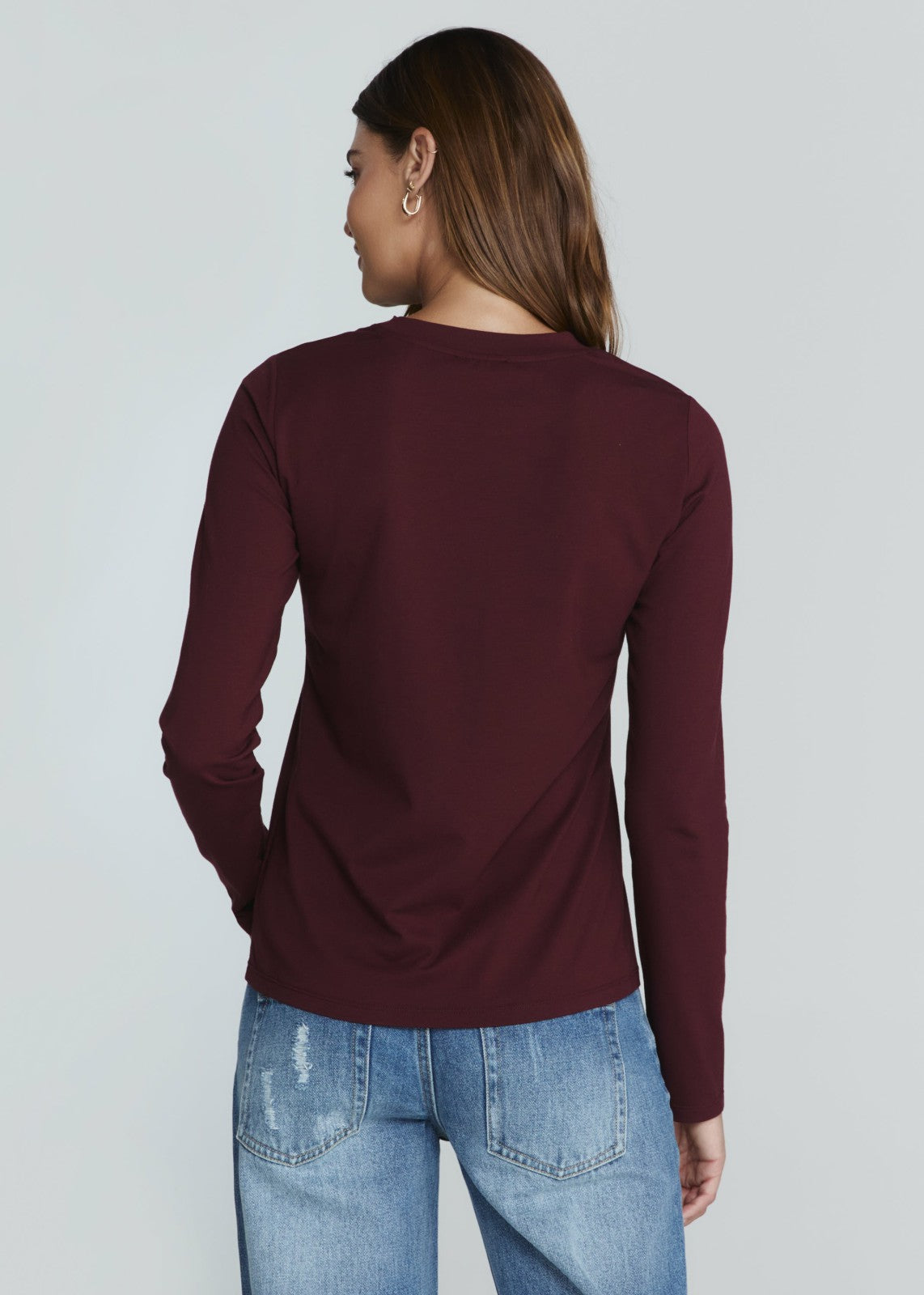 7Diamonds Modal Long Sleeve Classic T-Shirt