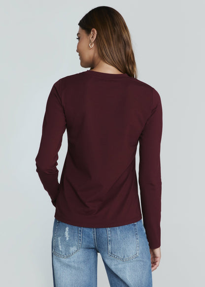 7Diamonds Modal Long Sleeve Classic T-Shirt