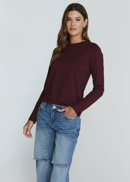 7Diamonds Modal Long Sleeve Classic T-Shirt