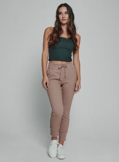 7Diamonds Core Ribbed Crop Tank