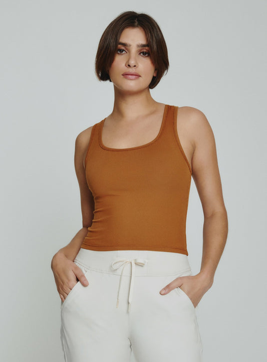 7Diamonds Core Ribbed Tank